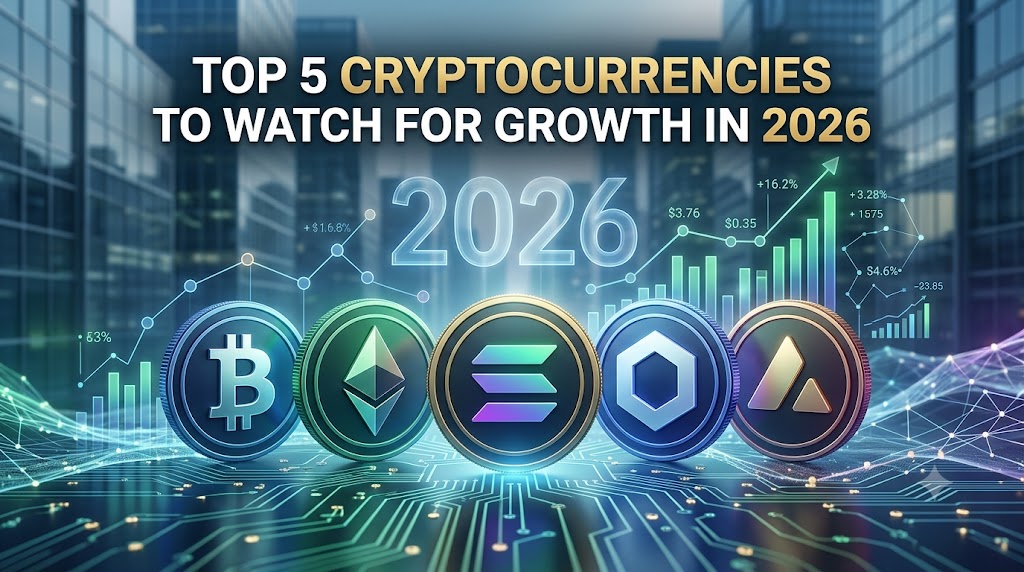 Cryptocurrencies with High Growth Potential